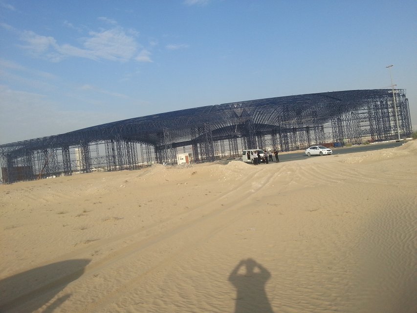 虹口大型场馆网架工程