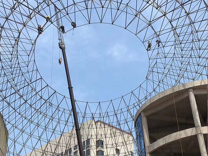 虹口网架钢结构工程有限公司